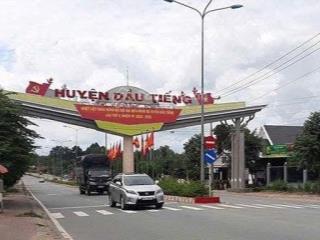 Bán lô đất ngộp lỗ 50 triệu trung tâm dầu tiếng, giá rẻ 579 triệu miễn trung gian