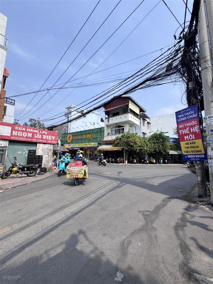 Nhà mặt tiền kinh doanh đường 109 p.phước long b q9 58m2 4 tầng 4pn 3vs giá chỉ 6.8