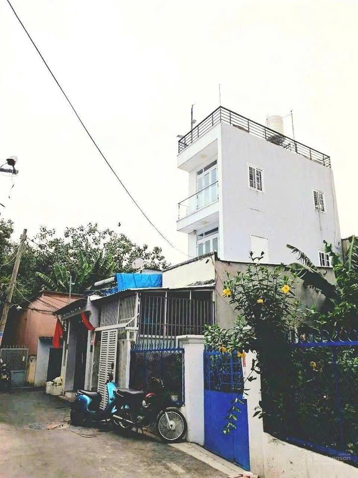 Đường 6  linh tây thủ đức  nhà 4 tầng  58m  5,2 tỷ. hxh vf3. 4pn3vs