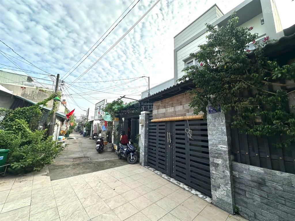 Không có căn thứ 2 nhà 62m ngang 5m hxh quay đầu chỉ 3.8 tỷ (tam bình  hcm)