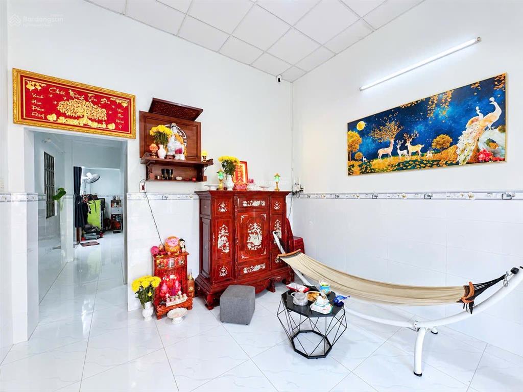Không có căn thứ 2 nhà 62m ngang 5m hxh quay đầu chỉ 3.8 tỷ (tam bình  hcm)