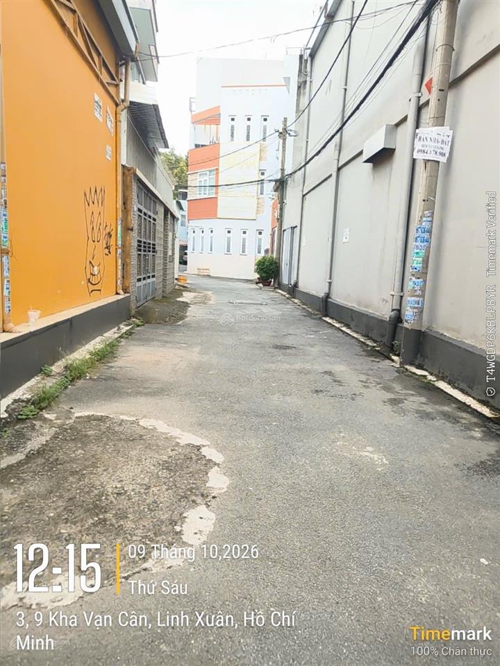 Đặng văn bi  trường thọ thủ đức  dãy trọ 3 phòng  61m  5,4 tỷ. hxh thông thoáng.