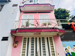 Kha vạn cân hiệp bình chánh  20.5m2  3 tầng  3 phòng  3.75 tỷ thông số vàng ngang 4m dài 5.5m