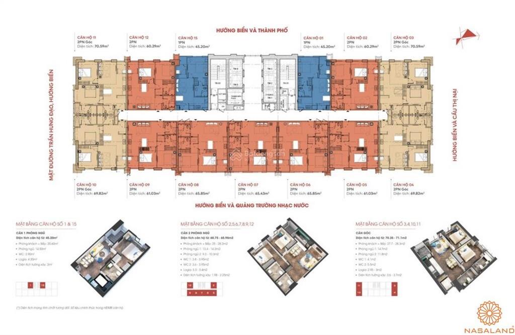 Altara residence quy nhơn  căn hộ biển đã vận hành, khai thác ngay chỉ 2,2 tỷ/căn