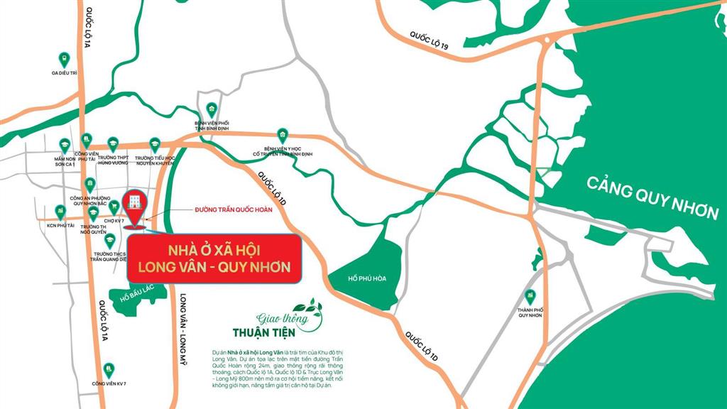 Nhà ở xã hội long vân licogi 13 quy nhơn giá mở bán đợt đầu chỉ từ 15 tr/m2, free 6 tháng quản lý