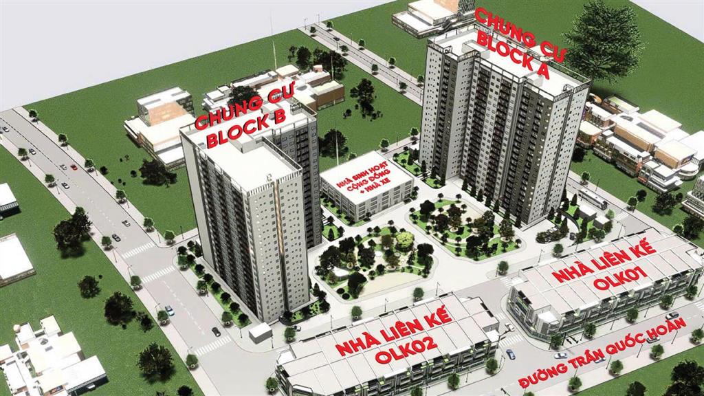 Nhà ở xã hội long vân licogi 13 quy nhơn giá mở bán đợt đầu chỉ từ 15 tr/m2, free 6 tháng quản lý