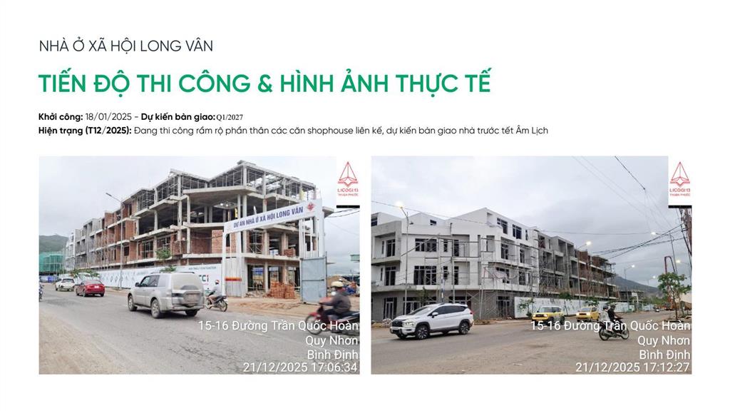Nhà ở xã hội long vân licogi 13 quy nhơn giá mở bán đợt đầu chỉ từ 15 tr/m2, free 6 tháng quản lý