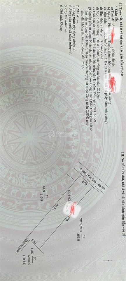 Nhanh tay sở hữu mảnh đất đẹp tại phường mỹ thới, an giang (thành phố long xuyên, an giang cũ)