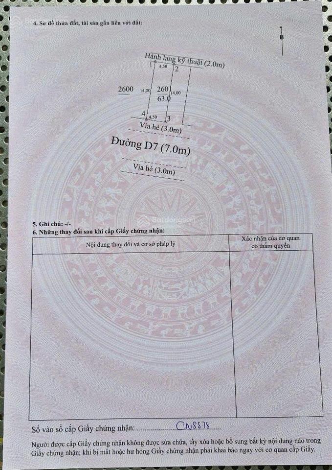 Nhà vĩnh tân 2 mặt thoáng  gần vsip, thiết kế gọn gàng, dễ ở