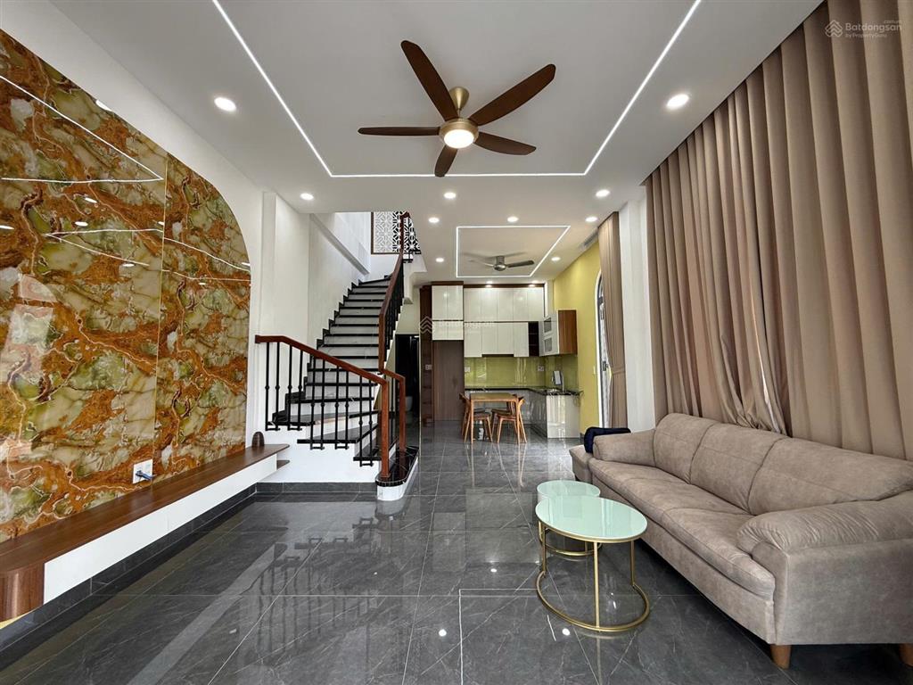 Nhà vĩnh tân 2 mặt thoáng  gần vsip, thiết kế gọn gàng, dễ ở