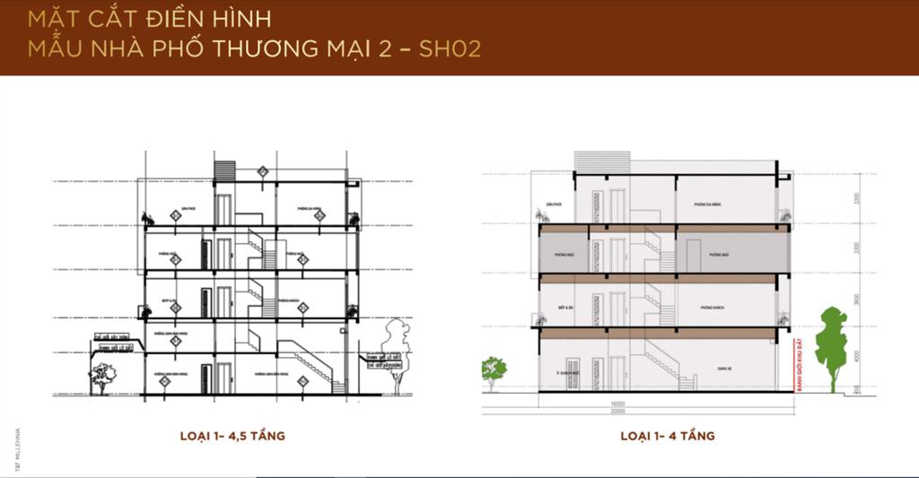 Bán nhà phố liền kề 1 trệt 3 lầu|5.1tỉ hoàn thiện ngoài thô trong  0966 827 ***