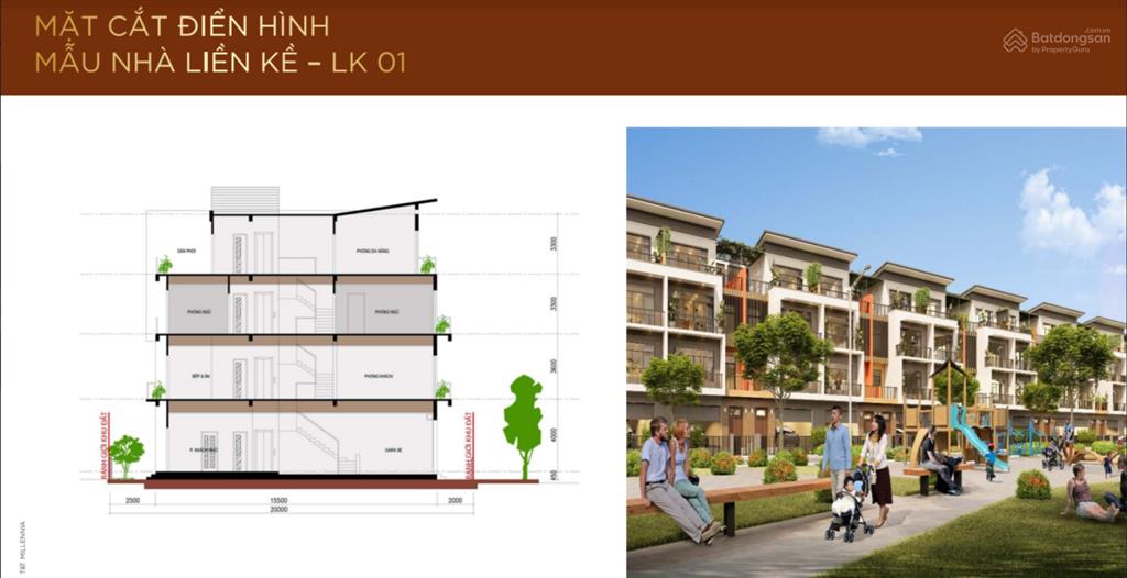 Bán nhà phố liền kề 1 trệt 3 lầu|5.1tỉ hoàn thiện ngoài thô trong  0966 827 ***