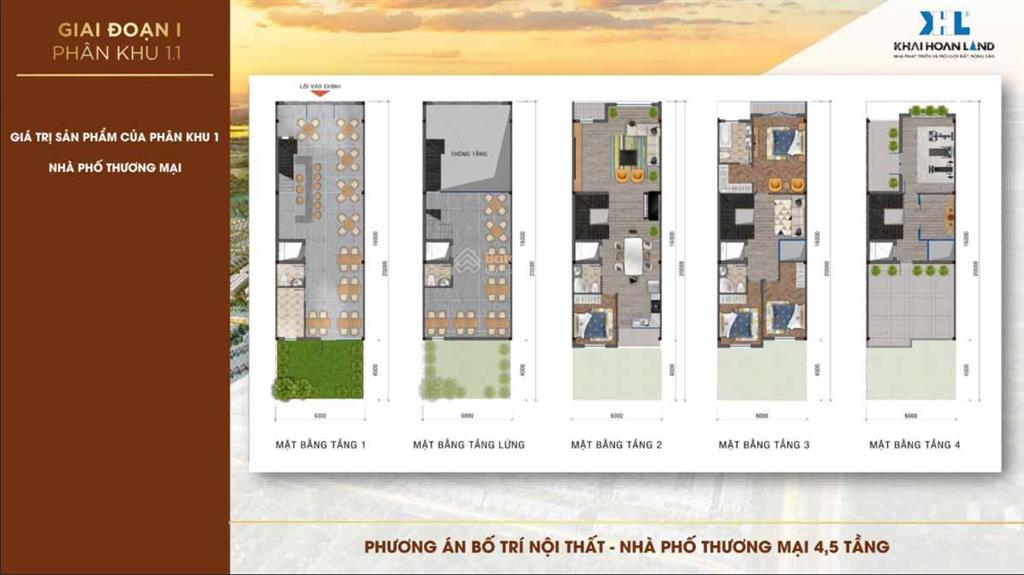 Bán nhà phố liền kề 1 trệt 3 lầu|5.1tỉ hoàn thiện ngoài thô trong  0966 827 ***