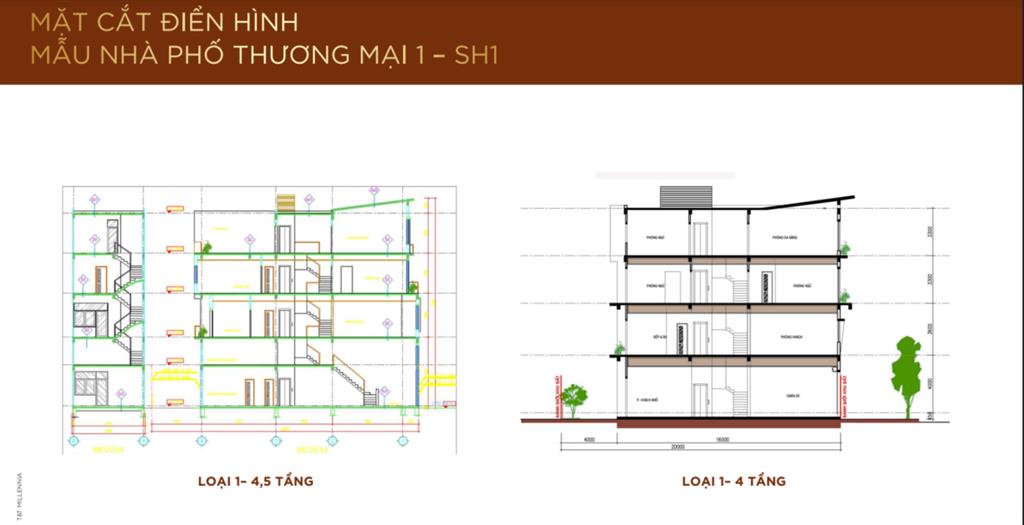 Bán nhà phố liền kề 1 trệt 3 lầu|5.1tỉ hoàn thiện ngoài thô trong  0966 827 ***