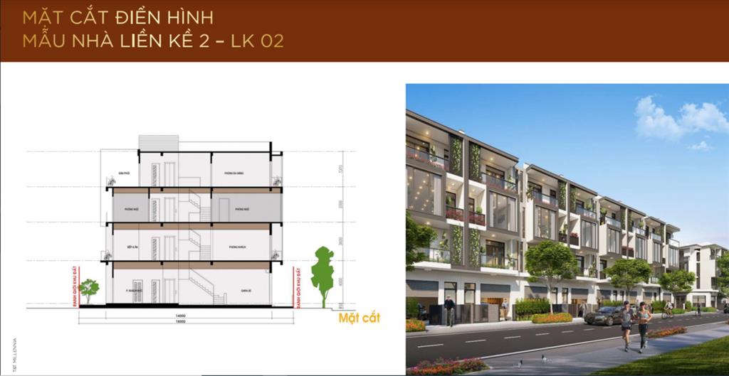 Bán nhà phố liền kề 1 trệt 3 lầu|5.1tỉ hoàn thiện ngoài thô trong  0966 827 ***