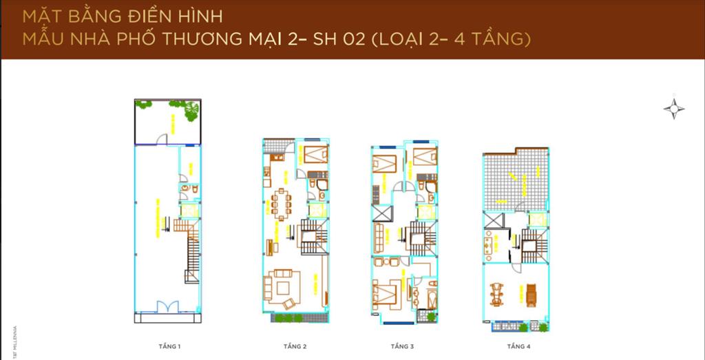 Bán nhà phố liền kề 1 trệt 3 lầu|5.1tỉ hoàn thiện ngoài thô trong  0966 827 ***