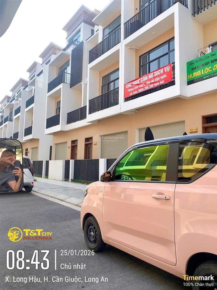 Bán nhà phố liền kề 1 trệt 3 lầu|5.1tỉ hoàn thiện ngoài thô trong  0966 827 ***