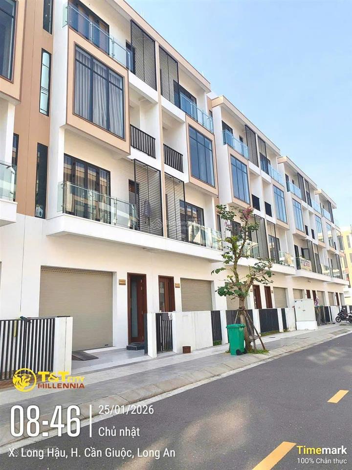 Bán nhà phố liền kề 1 trệt 3 lầu|5.1tỉ hoàn thiện ngoài thô trong  0966 827 ***