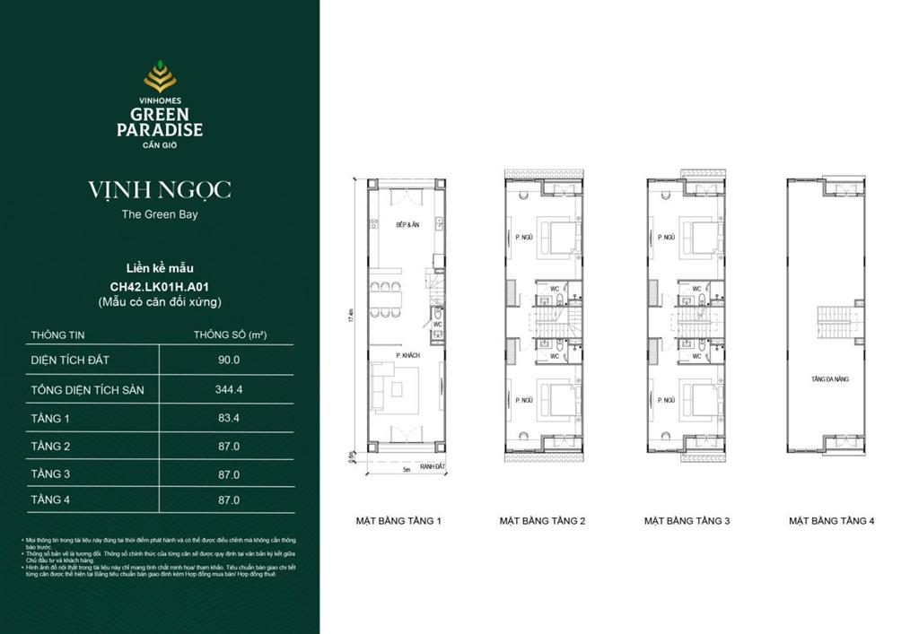 Bán căn nhà phố vinhomes cần giờ,diện tích 75m2 giá 11 tỷ,  0966 827 ***
