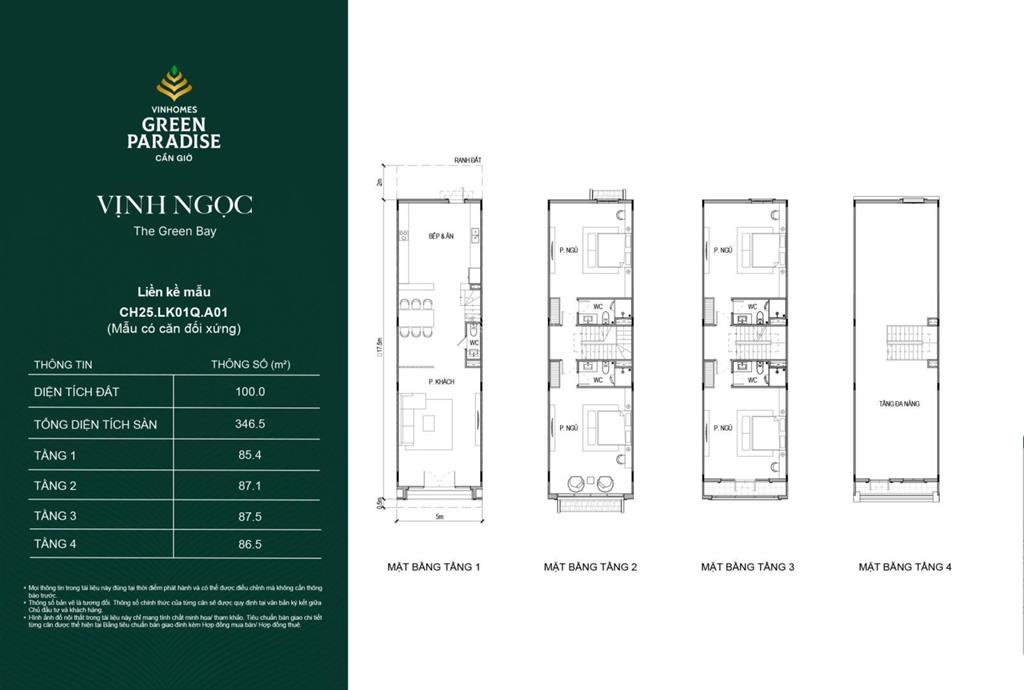 Bán căn nhà phố vinhomes cần giờ,diện tích 75m2 giá 11 tỷ,  0966 827 ***