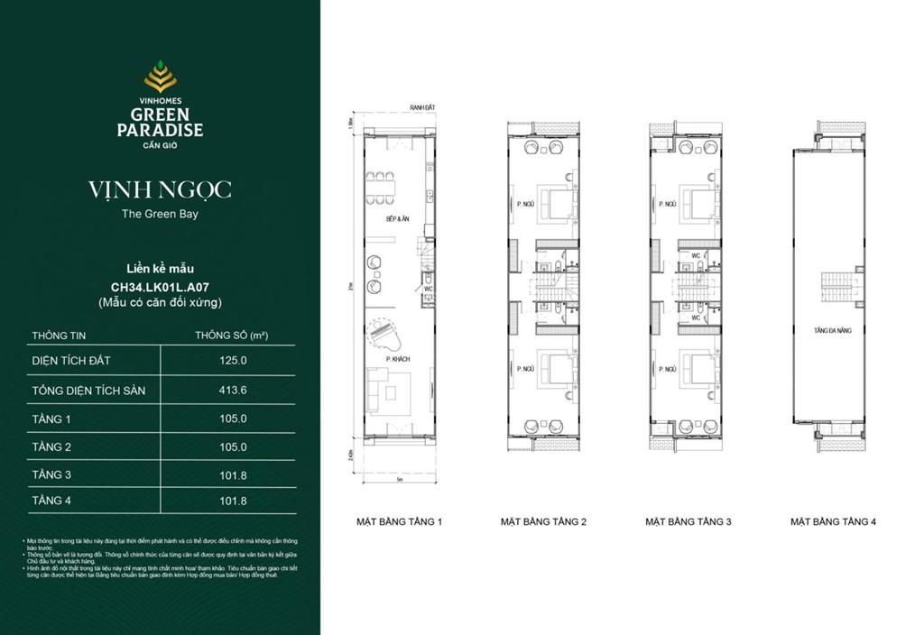 Bán căn nhà phố vinhomes cần giờ,diện tích 75m2 giá 11 tỷ,  0966 827 ***