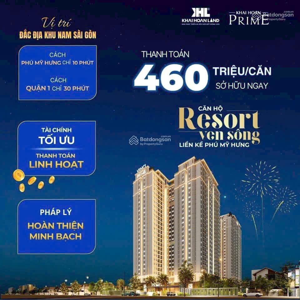Căn hộ giá 2,4tỷ khải hoàn, nhà bè, hcm,  0966 827 *** em duyên