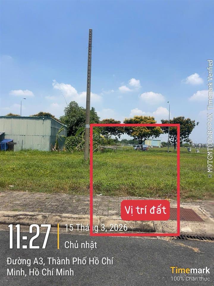 Bán đất chính chủ trường thạnh  q. 9  tphcm|dt 102,5m2|giá 7,5tỷ,  0966 827 ***