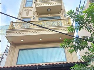 Cho thuê nhà phố cổ điển có thang máy 6pn 5wc hẻm xe hơi nguyễn van lượng p10