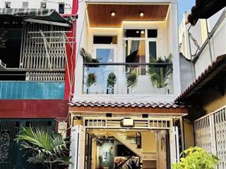 Cho thuê nhà nguyên căn full mới hẻm 417/ lê văn thọ phường 9