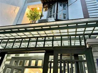 Cho thuê nhà nguyên can 4pn 3wc full nội thất hẻm 176/ đường số 2 p16