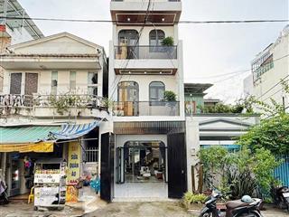 Cho thuê nhà nguyên can mặt tiền full mới đường số 18 p8