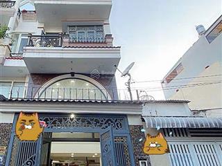 Cho thuê nhà nguyên căn 4,x18m hẻm 1/ xe tải thông phạm van chiêu p9