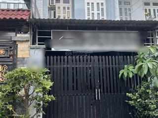 Cho thuê nhà nguyên can dt rộng 4x24m 3pn 2wc hẻm 457/ lê van thọ p9