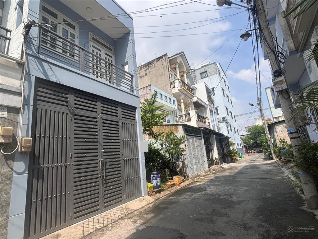 Bán nhà đối diện bv thủ đức, gần lê văn chí, đường nhựa xe hơi tránh nhau 6,5 tỷ