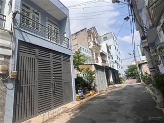 Bán nhà đối diện bv thủ đức, gần lê văn chí, đường nhựa xe hơi tránh nhau 6,5 tỷ