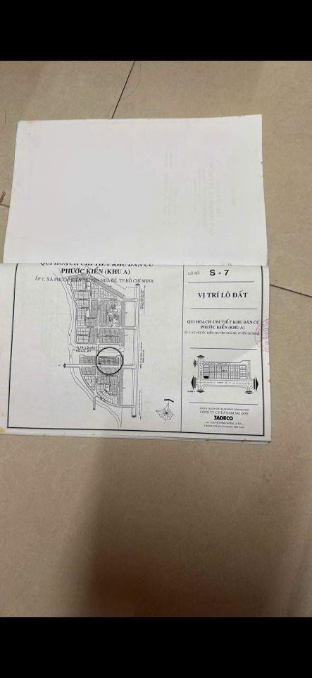 Chính chủ bán lô góc dự án Sadeco Phước Kiển Nhà Bè