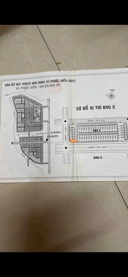 Chính chủ bán lô góc dự án Sadeco Phước Kiển Nhà Bè