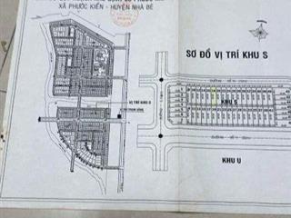 Chính chủ bán lô góc dự án Sadeco Phước Kiển Nhà Bè