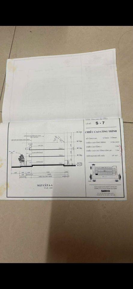 Chính chủ bán lô góc dự án Sadeco Phước Kiển Nhà Bè