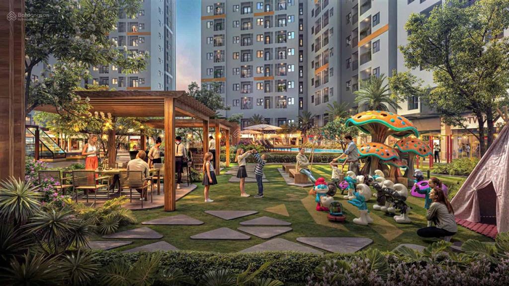 Căn hộ destino 2pn/52m2. giá 1tỷ420/shr ngay chợ bình chánh  trả trước 280 triệu góp 9 triệu/th