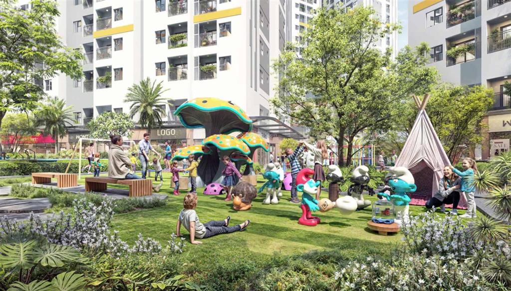 Căn hộ destino 2pn/52m2. giá 1tỷ420/shr ngay chợ bình chánh  trả trước 280 triệu góp 9 triệu/th