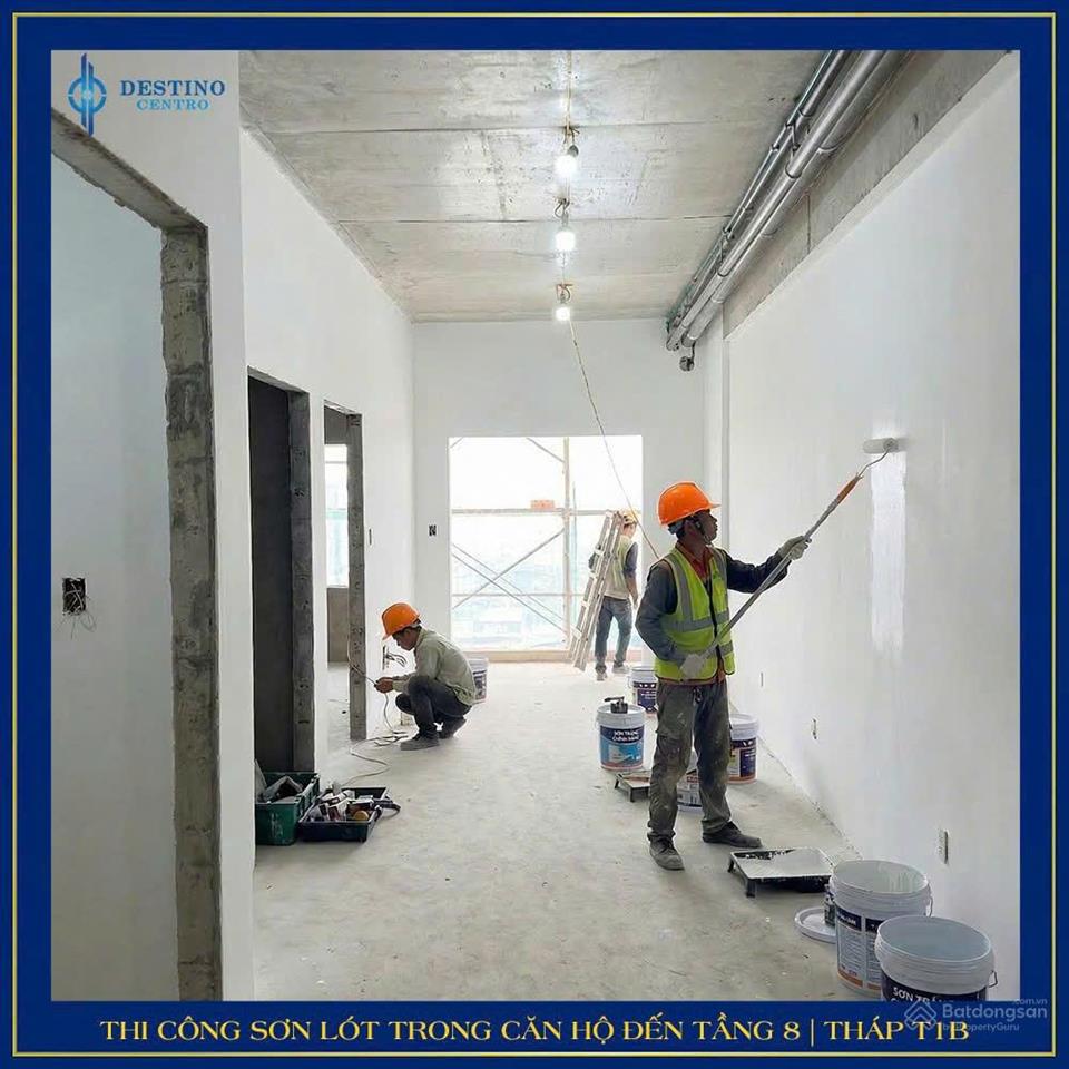 Destino centro 2pn/52m2 full nội thất. giá 1tỷ442 nhận nhà t12/2026  nh cho vay 75%  ngay