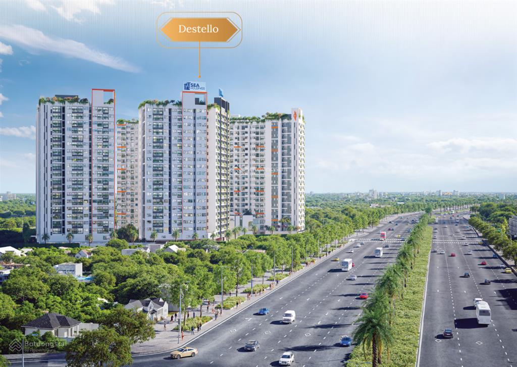 Destino centro 2pn/52m2 full nội thất. giá 1tỷ442 nhận nhà t12/2026  nh cho vay 75%  ngay