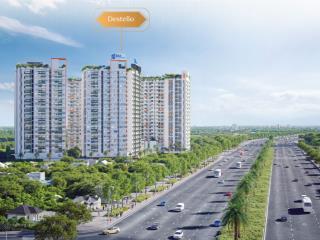 Destino centro 2pn/52m2 full nội thất. giá 1tỷ442 nhận nhà t12/2026  nh cho vay 75%  ngay