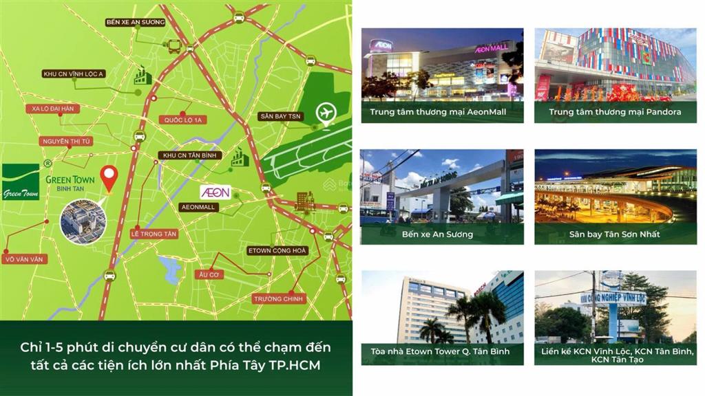 Căn hộ tháp solena  green town bình tân giá từ 2,5 tỷ  chỉ 9% ký hđmb  hỗ trợ vay 70%