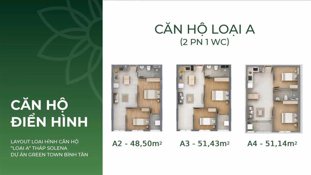 Căn hộ tháp solena  green town bình tân giá từ 2,5 tỷ  chỉ 9% ký hđmb  hỗ trợ vay 70%