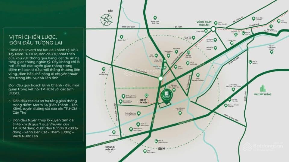 Căn hộ conic boulevard nhận nhà ở ngay, sổ hồng công chứng sang tên liền, chỉ từ 2,8 tỷ