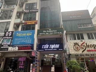 Bán tòa nhà 112m * 7 tầng * thang máy * hầm xe * pccc đầy đủ 2 mặt đường hoàng công chất 35tỷ