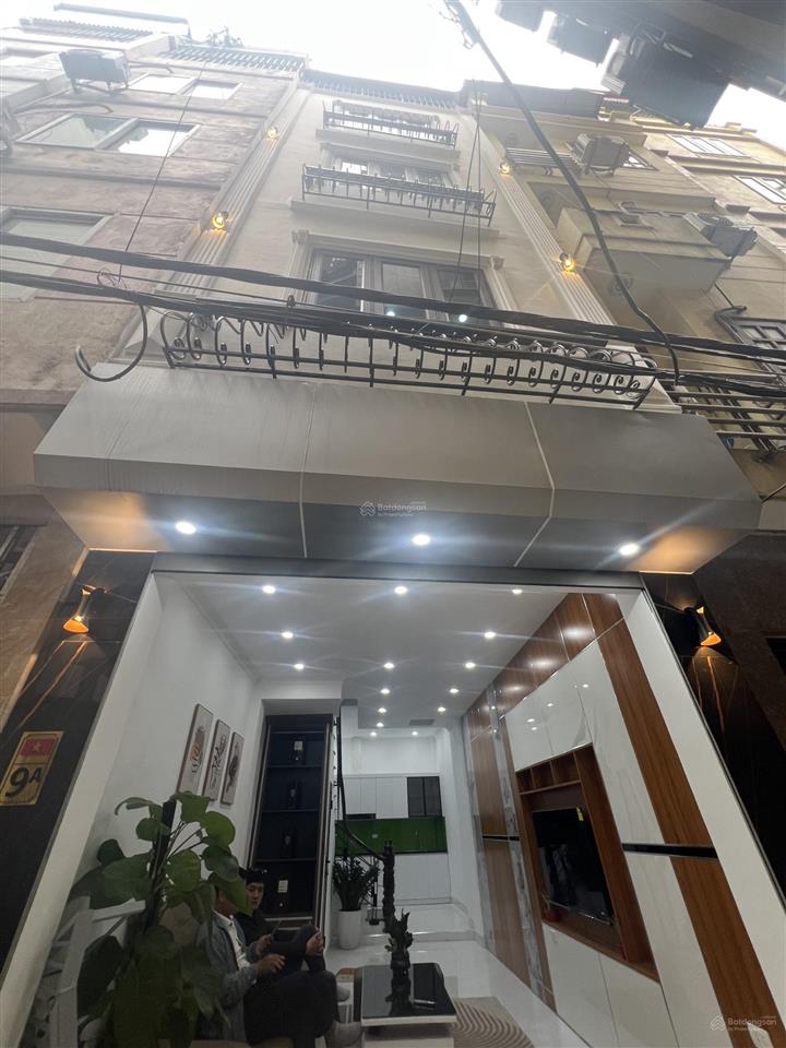 Siêu phẩm nhà mặt ngõ ô tô dương nội hà đông , 32m * 5tầng * giá 6tỷ * vừa ở vừa kinh doanh .