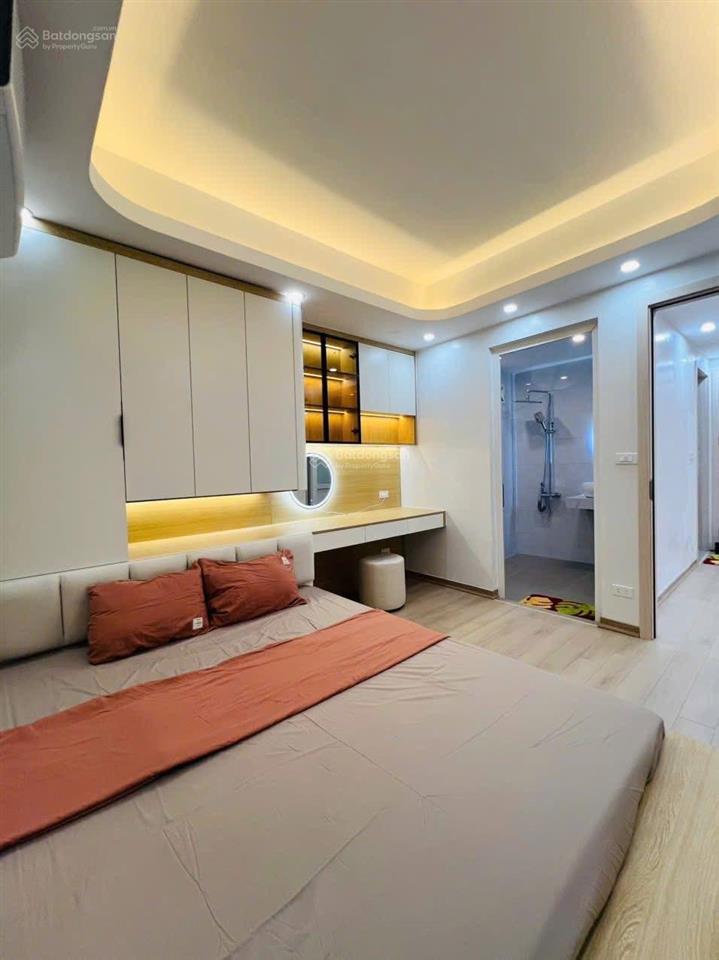 Hoa hậu vạn phúc hà đông, 35m2 * 5 tầng * giá 7 tỷ full nội thất, ngõ nhà nước thông thoáng